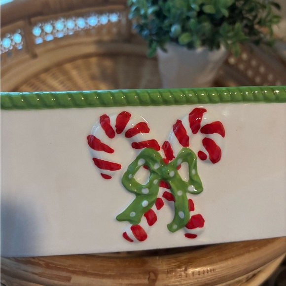 Ceramic napkin Holder - Picture 2 of 4